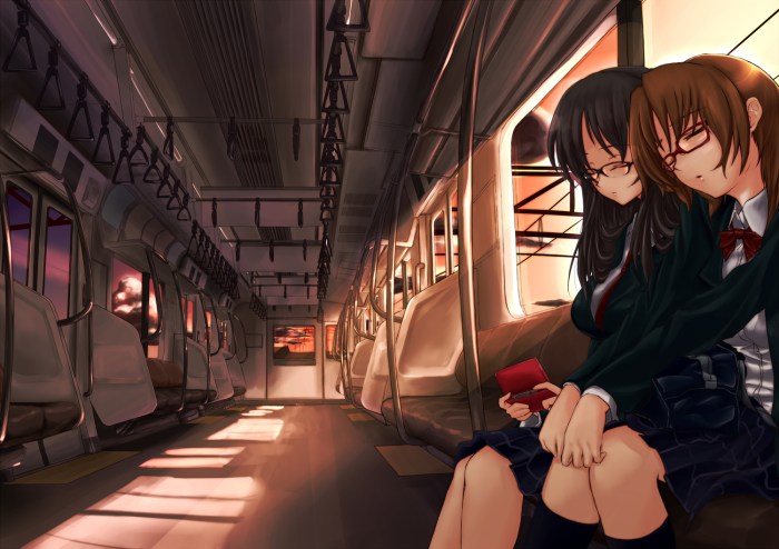 Anime train