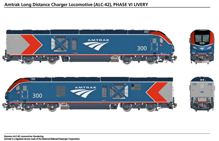 ALC-42 amtrak