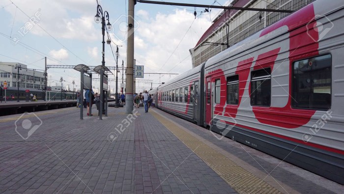 Russian Train Long Distance