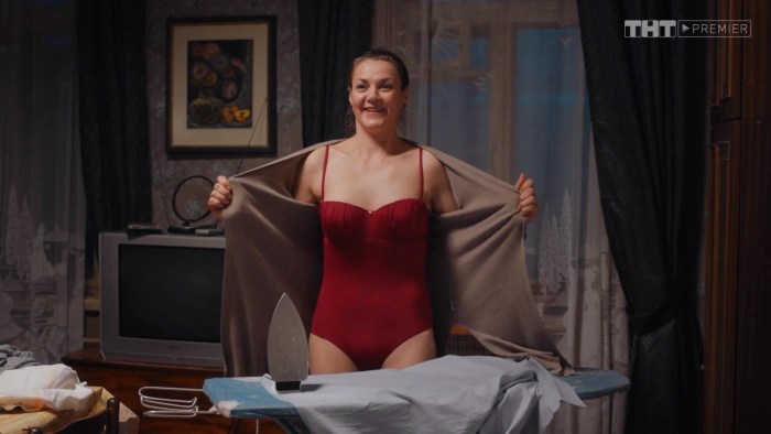 Yana Koshkina fell breasts