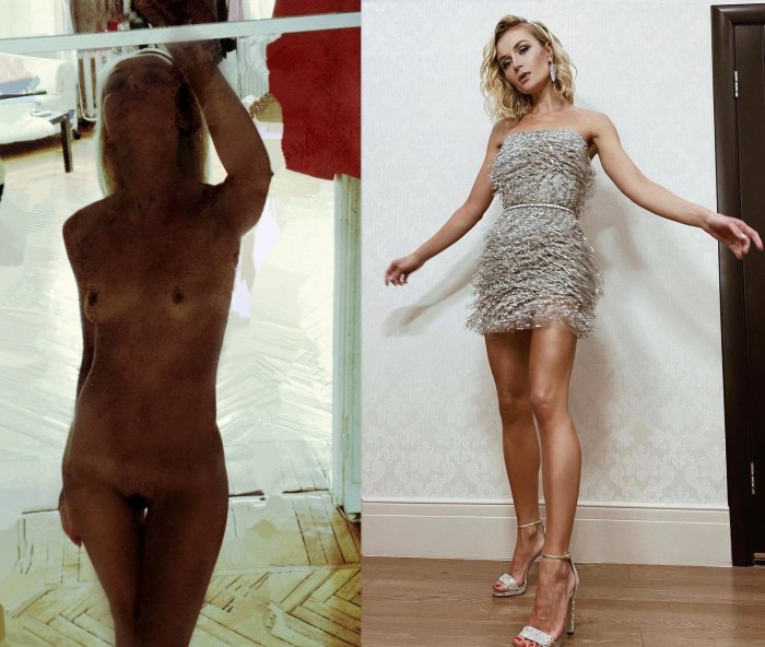 Elena Lyadova Tits in the film Orlean
