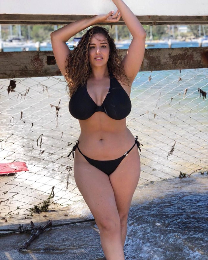 Tabria Majors model