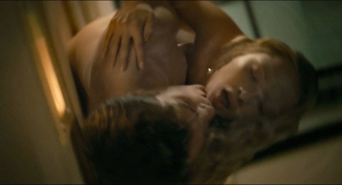 Ekaterina Vilkova in underwear Hotel Eleon
