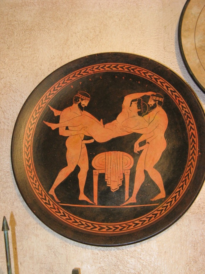 Vases of ancient Greece Pederasty