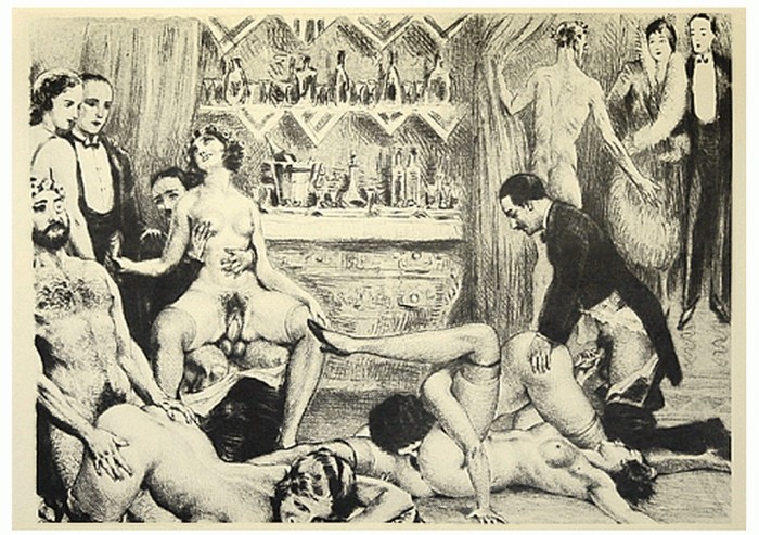Medieval debauchery