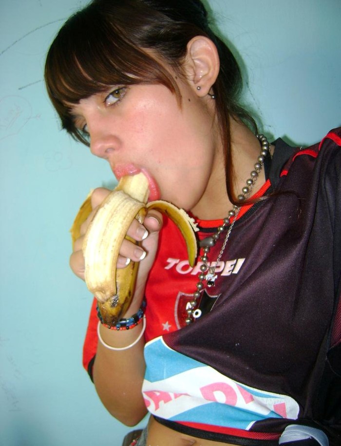 Banana in the style of pop art