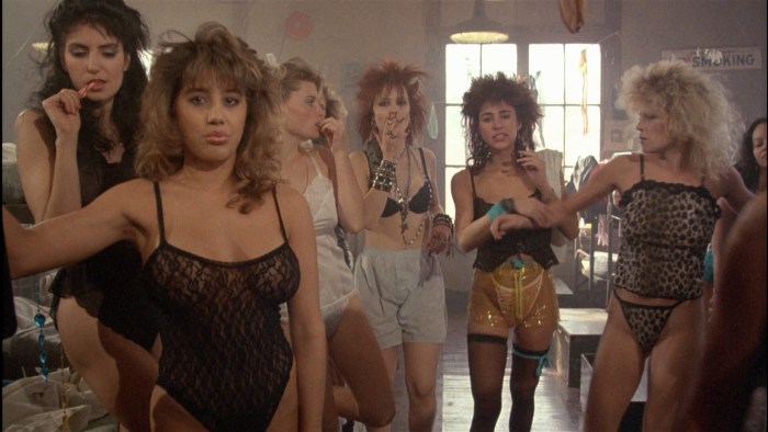 Girls from a correctional colony (1986)