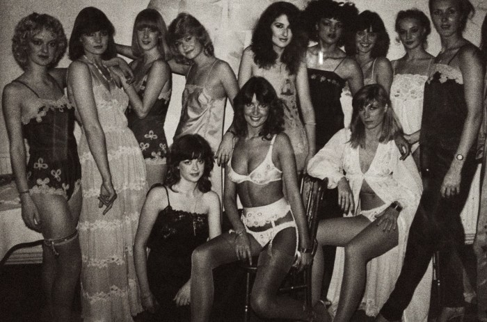 Porn studios of America 1980