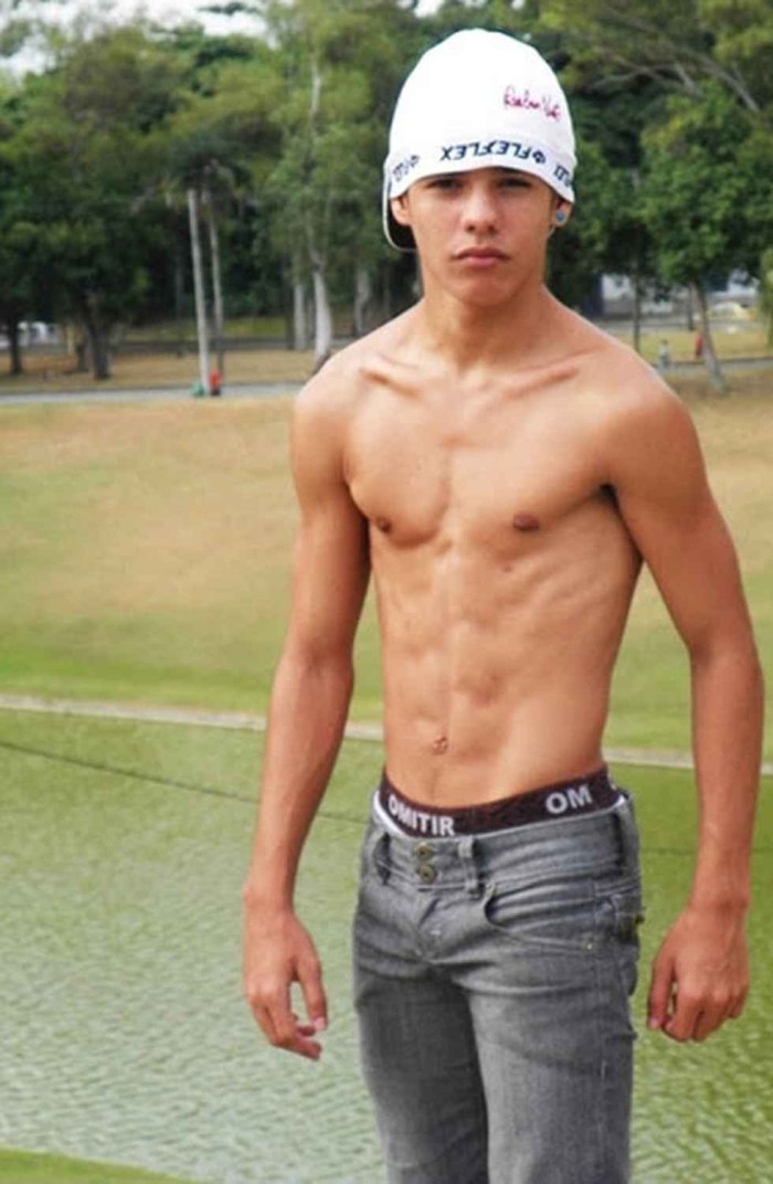 Young boys in films