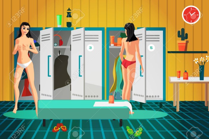 Games for locker rooms