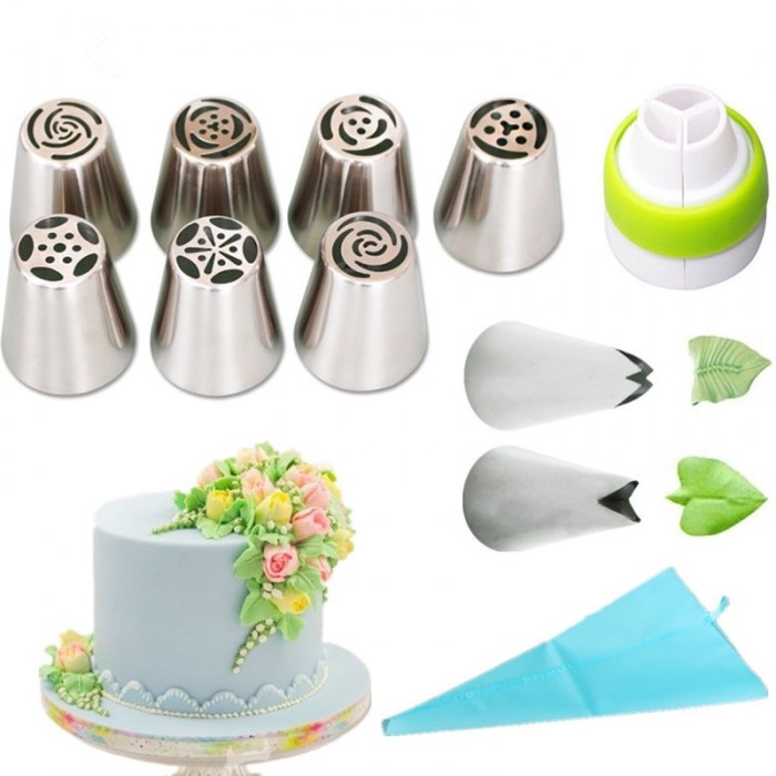 Confectionery bag Viva Grey 8 Attribute nozzles