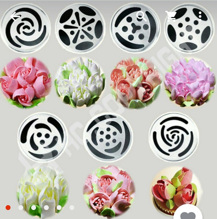Confectionery nozzles and their drawing