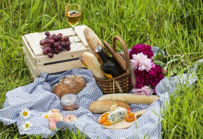 Picnic in an attempt to parade Toriko