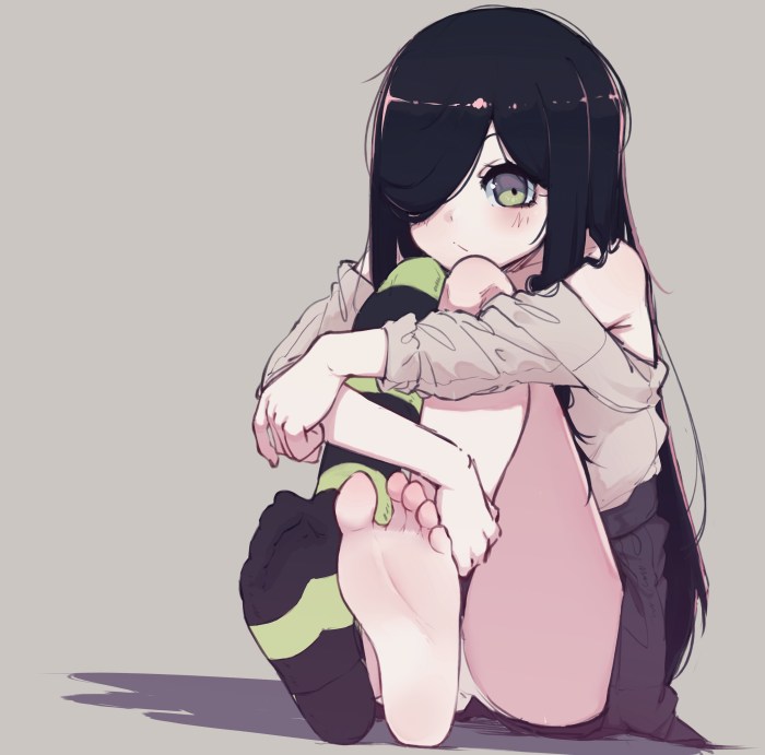 Poses for anusalsing