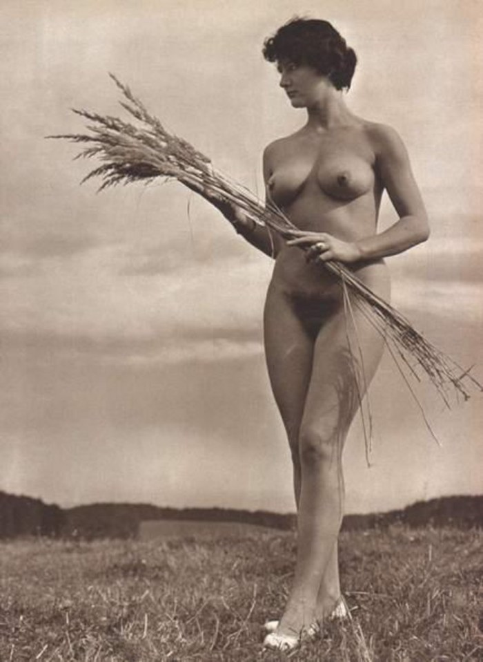 Naked women of Nazi Germany