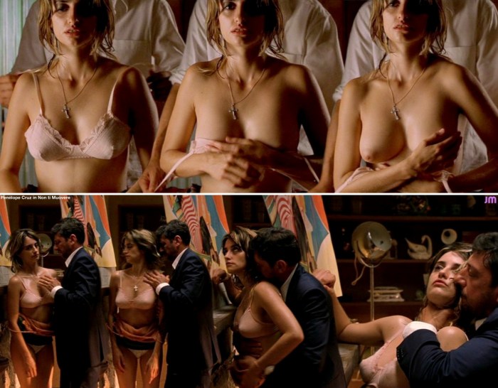 Penelope Cruz 2003 Tits
