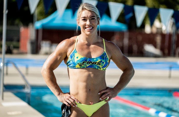 Gabby Epstein in bikini