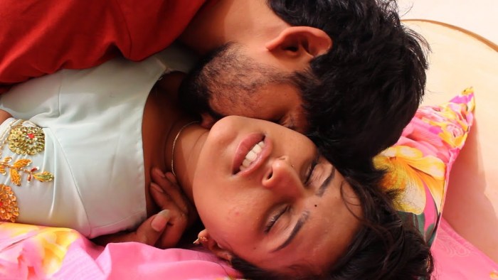 Indian Couple Honeymoon