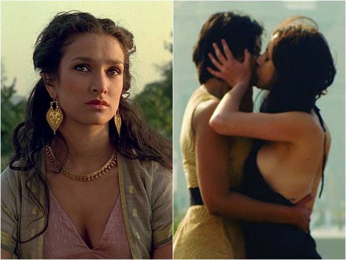 Indira Warma in Kamasutra's film
