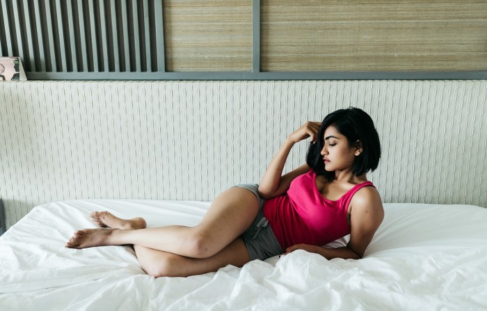 Indian Girl Bed