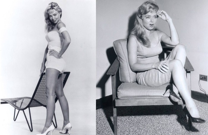 Yvette Vickers, 1959