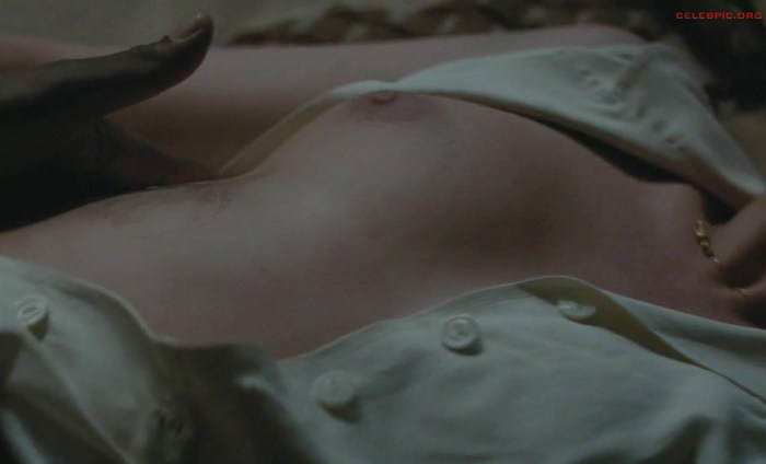 Christian Serratos chest