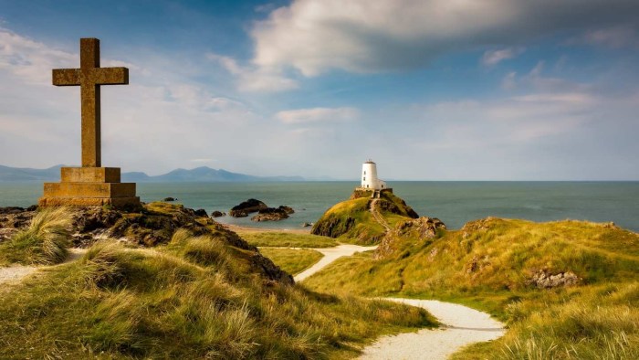 Anglesey Map of Wales