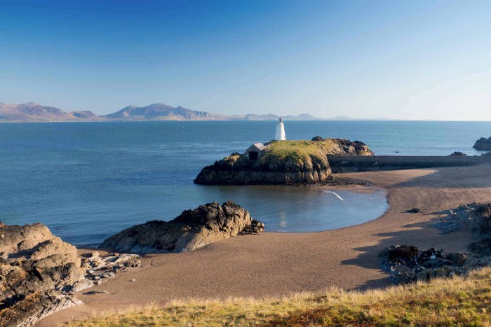 Wales Location on the map