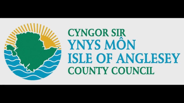 Welsh language map