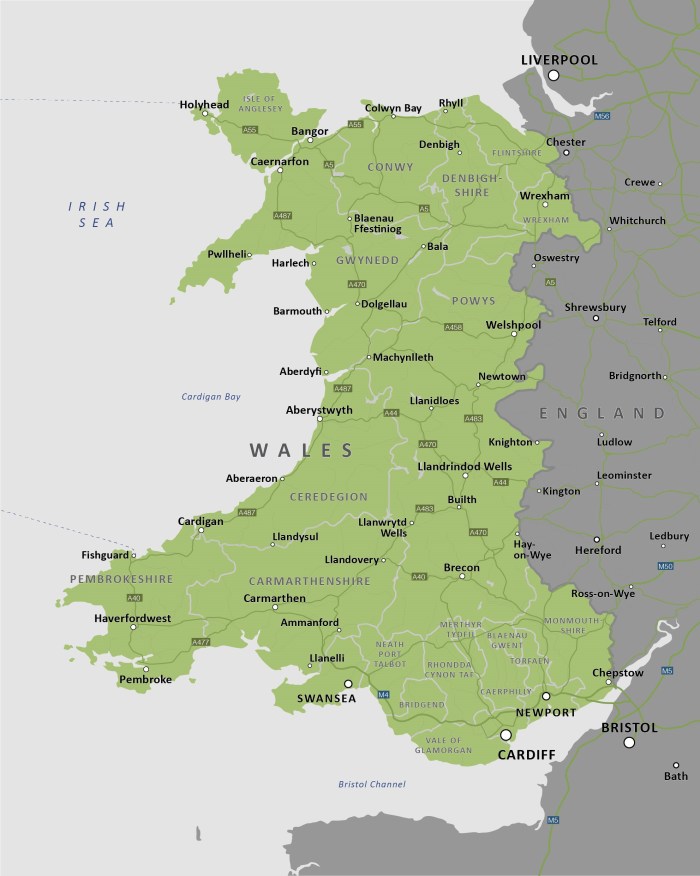 GOU Hill UK, Wales