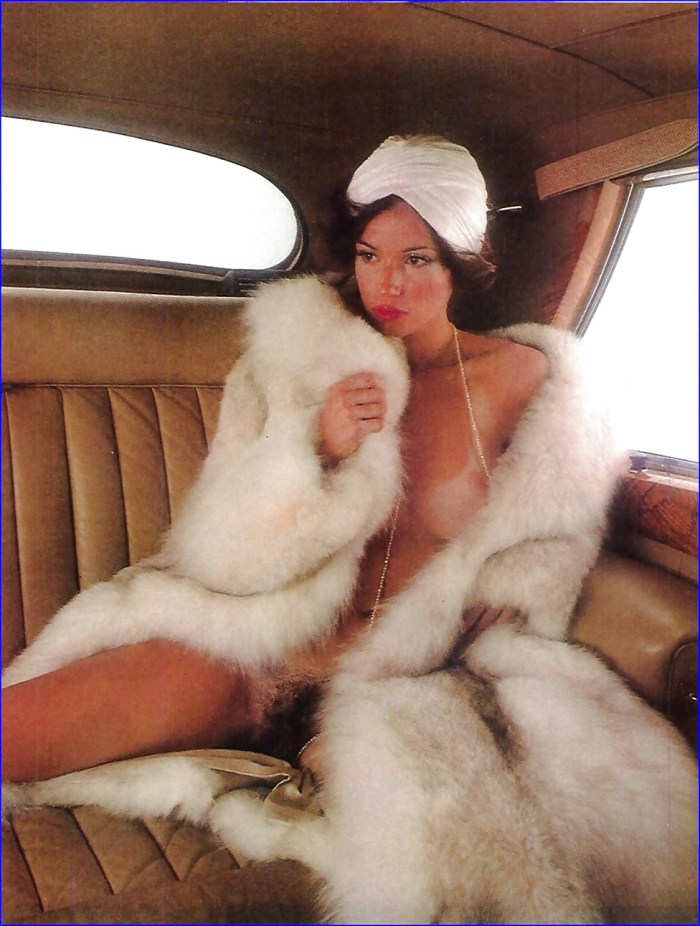 Blowjob Public in Fur Coat Incest Male