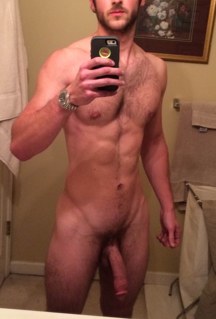 Gay Men Nude Amateur Selfie