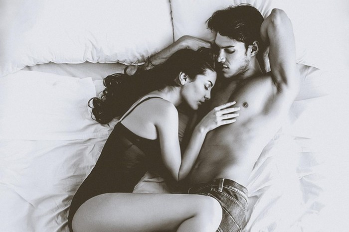 Boy and girl Passion