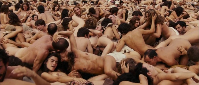 Hairy guys with huge members end