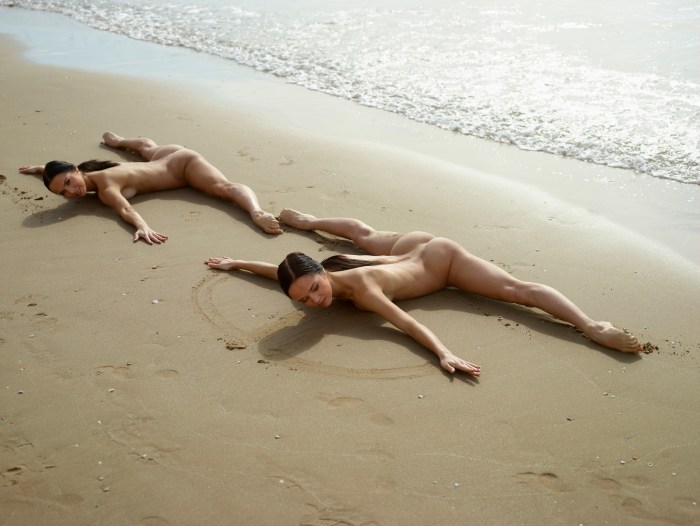 Rhythmic gymnastics naked
