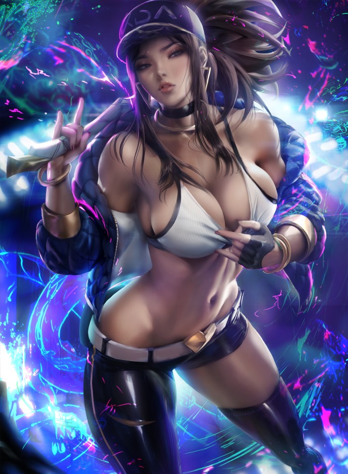 Kda Akali Samimychan