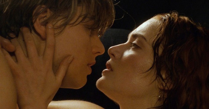 Kate Winslet Bed Scenes in the Titanic