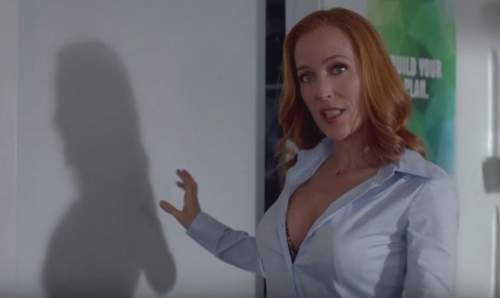 Gillian anderson X Files Hot