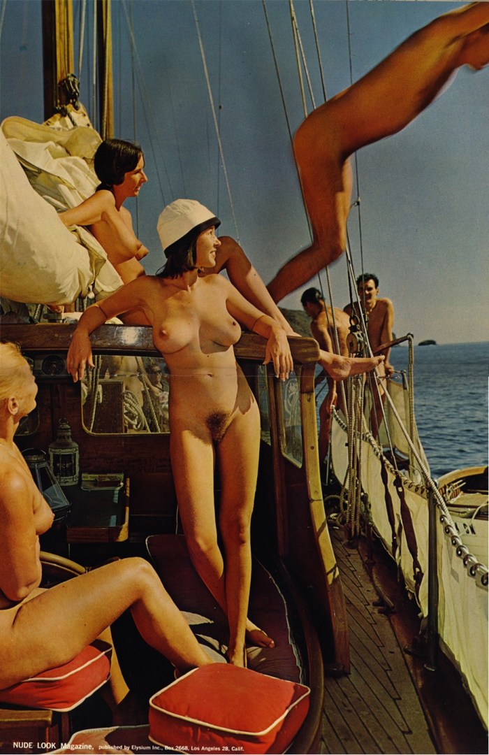 Retro nudist America