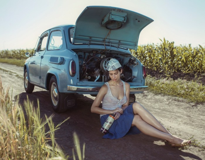 Women's linen of the 50s