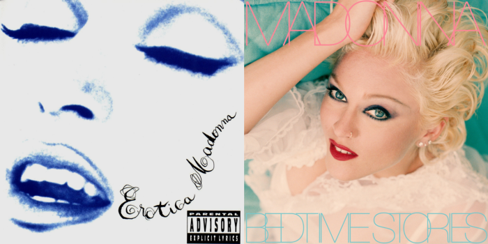 Madonna Bedtime Stories Album vinyl