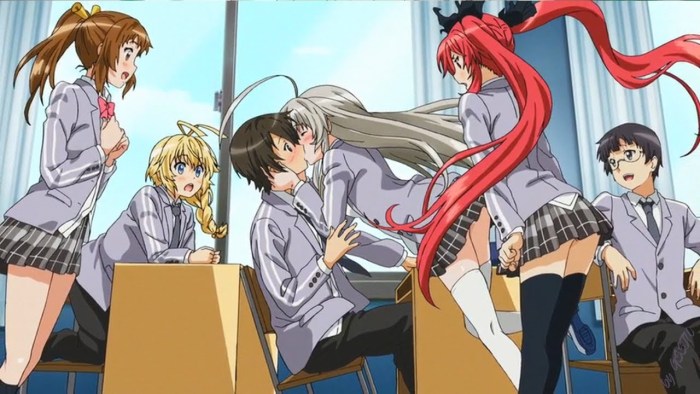 Creeping chaos nyaruko-san kiss