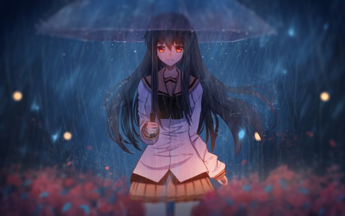 Yumeko jabs