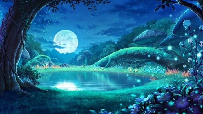 Anime landscape