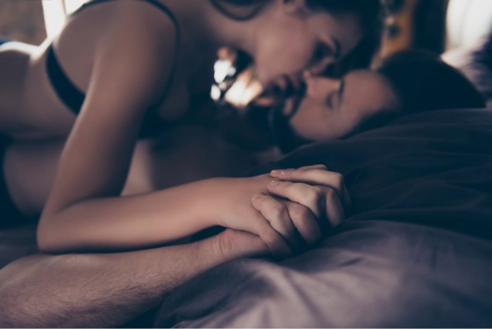 Hugs in bed