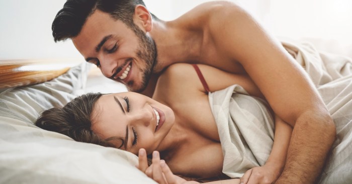 Pleasure for a man