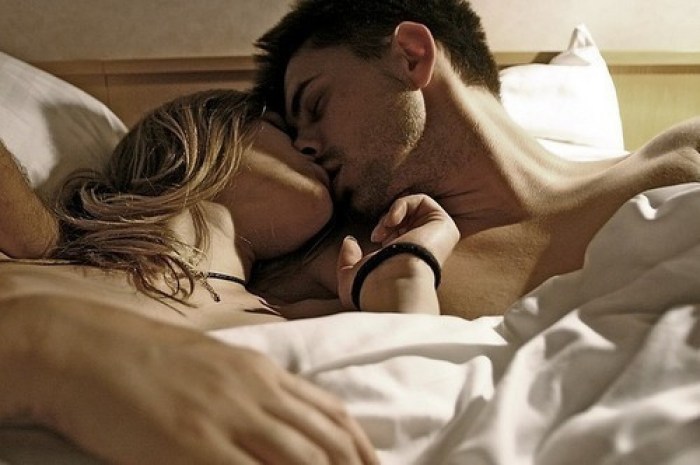 Morning caresses