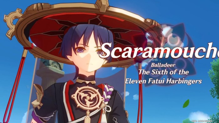 Scaramucci Genshin