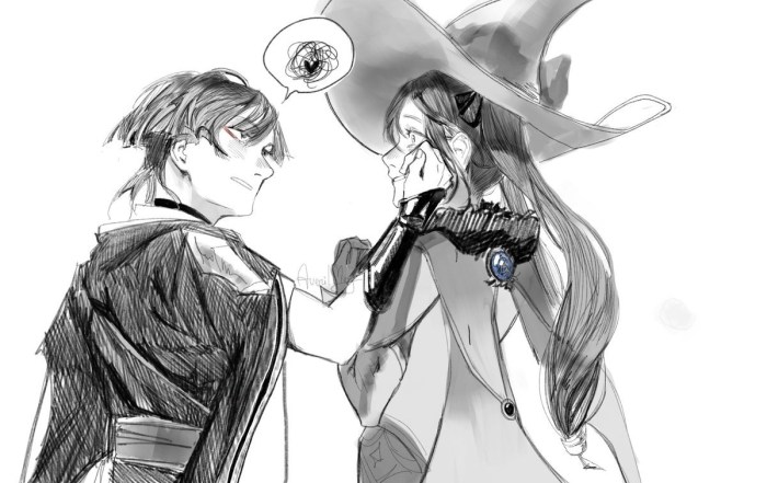 Scaramouche X Mona