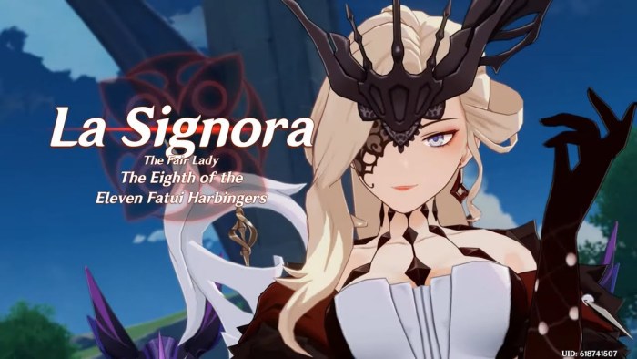 Sinyora Genshin